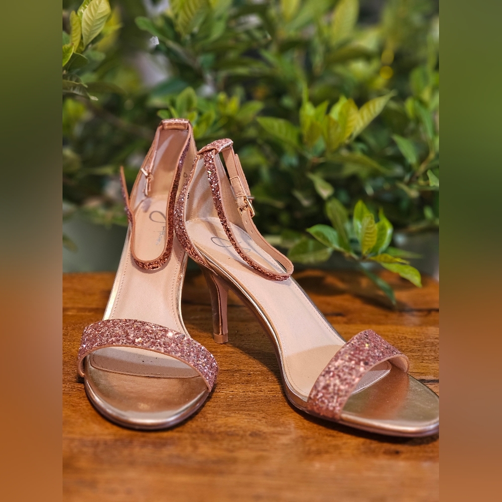 Women Glitter High Heel Sandals Summer Casual Female Shoes Open Toe